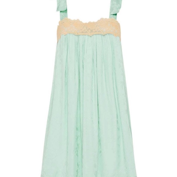 EUC Spell Oceans dress in Seafoam - Picture 2 of 9